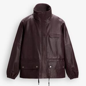 SOLD Zara Leather Jacket